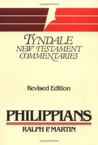 9780802803108: The Epistle of Paul to the Philippians: An Introduction and Commentary (Tyndale New Testament Commentaries)