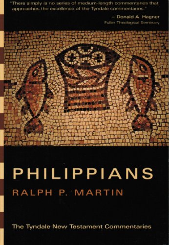 9780802803108: The Epistle of Paul to the Philippians: An Introduction and Commentary (Tyndale New Testament Commentaries)