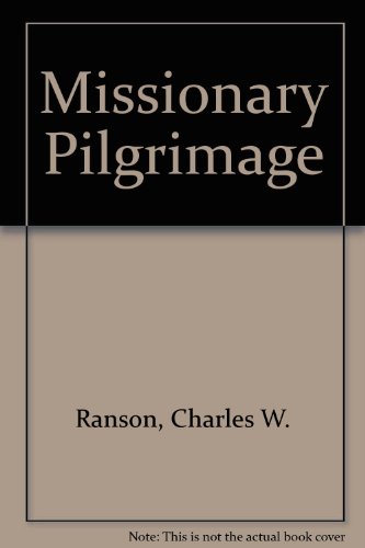 9780802803191: A missionary pilgrimage