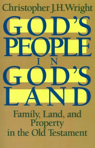 9780802803214: God'S People In God'S Land