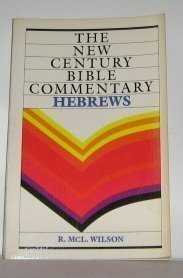 Stock image for Hebrews (New Century Bible Commentary) for sale by Half Price Books Inc.