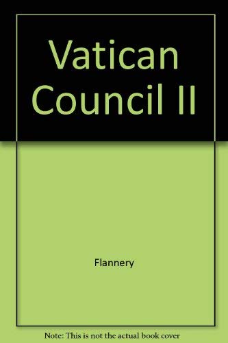 Vatican Council II: The Conciliar and Post-Conciliar Documents (9780802803351) by Flannery, Austin