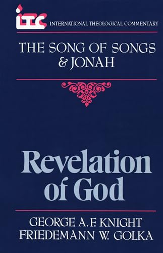 Stock image for Revelation of God: The Song of Songs & Jonah for sale by Faith In Print