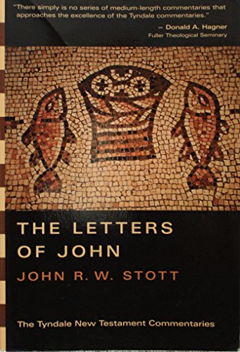 Stock image for The Letters of John: An Introduction and Commentary (Tyndale New Testament Commentaries) for sale by Front Cover Books