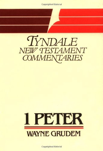 9780802804075: The First Epistle of Peter: An Introduction and Commentary (Tyndale New Testament Commentaries)