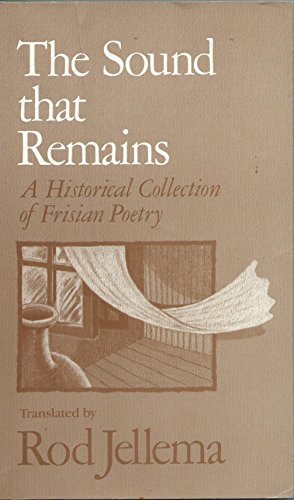 9780802804112: Sound That Remains: Historical Collection of Frisian Poetry