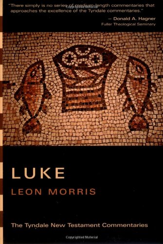 Beispielbild fr Luke: An Introduction and Commentary (Tyndale New Testament Commentaries) zum Verkauf von Gulf Coast Books