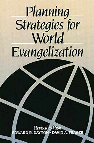 Beispielbild fr Planning Strategies for World Evangelization zum Verkauf von Better World Books