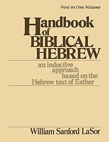 Beispielbild fr Handbook of Biblical Hebrew zum Verkauf von Buchpark