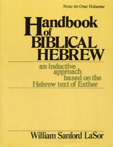 9780802804440: Handbook of Biblical Hebrew: An Inductive Approach Based on the Hebrew Text of Esther (Eerdmans Language Resources (Elr))