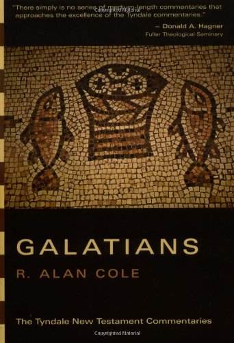 9780802804785: Galatians (Tyndale New Testament Commentaries)