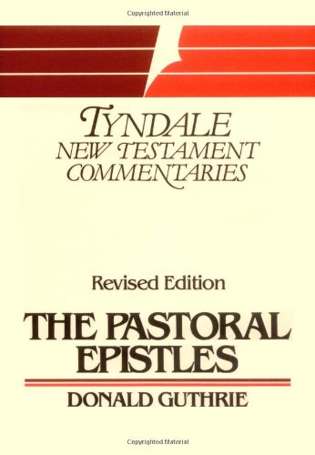 Imagen de archivo de Pastoral Epistles: An Introduction and Commentary (Tyndale New Testament Commentaries) a la venta por Wonder Book