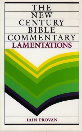 Stock image for Lamentations for sale by Better World Books