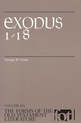 Beispielbild fr Exodus 1-18 zum Verkauf von ThriftBooks-Dallas