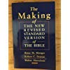 Stock image for The Making of the New Revised Standard Version of the Bible for sale by Better World Books: West