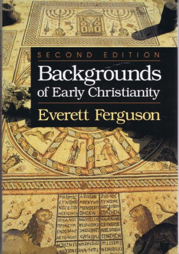 Beispielbild fr Backgrounds of Early Christianity zum Verkauf von HPB Inc.