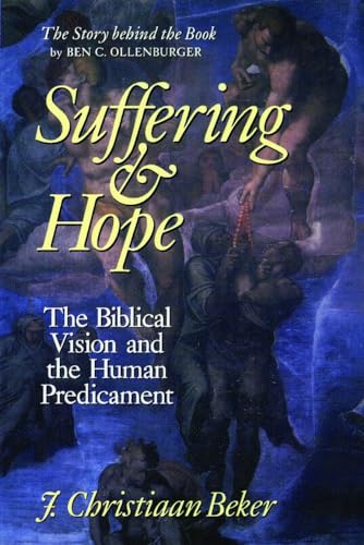 Stock image for Suffering and Hope: The Biblical Vision and the Human Predicament for sale by SecondSale