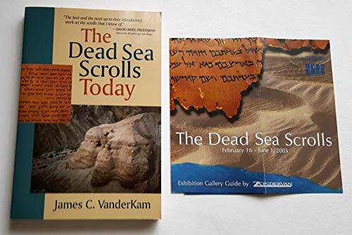 Imagen de archivo de The Dead Sea Scrolls Today a la venta por Better World Books