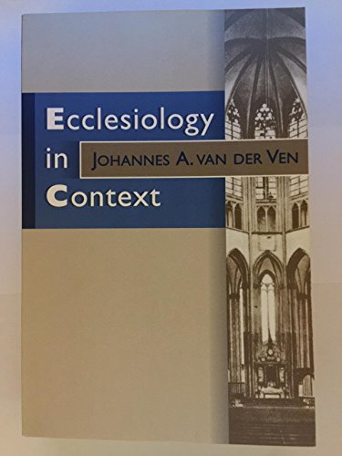 Stock image for Ecclesiology in Context for sale by Books of the Smoky Mountains