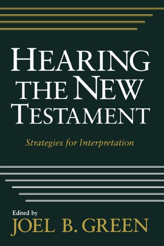 Imagen de archivo de Hearing the New Testament: Strategies for Interpretation a la venta por SecondSale