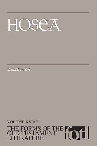 Stock image for Hosea for sale by Better World Books