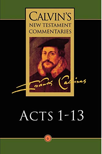 9780802808066: The Acts of the Apostles 1-13 (Vol 6): Acts 1 - 13 (Calvin's New Testament Commentaries)