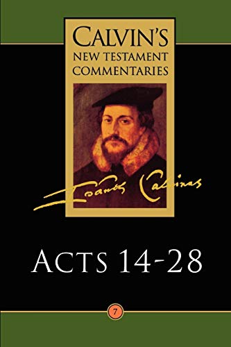 9780802808073: The Acts of the Apostles 14-28 (Vol 7) (Calvin's New Testament Commentaries)