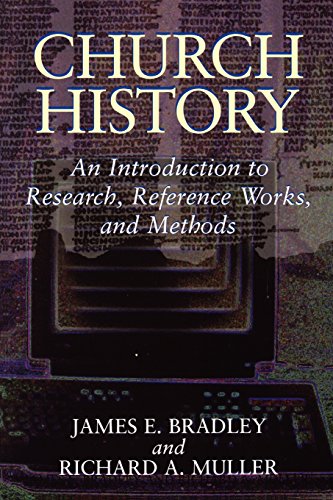 Stock image for Church History : An Introduction to Research, Reference Works, and Methods for sale by Better World Books