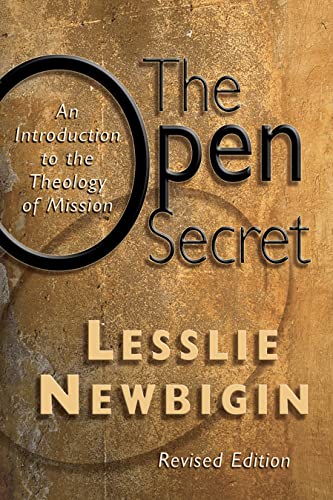 9780802808295: The Open Secret: An Introduction to the Theology of Mission
