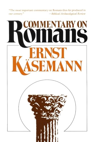 Beispielbild fr Commentary on Romans zum Verkauf von Zoom Books Company