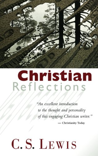 Imagen de archivo de Christian Reflections a la venta por Better World Books