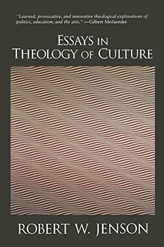 9780802808882: Essays in Theology of Culture