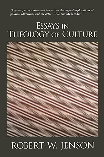 Stock image for Essays in Theology of Culture for sale by funyettabooks