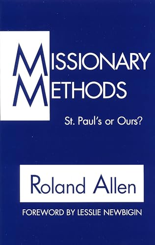 Stock image for Missionary Methods St Pauls or for sale by SecondSale