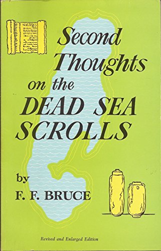 Beispielbild fr Second Thoughts on the Dead Sea Scrolls zum Verkauf von ThriftBooks-Atlanta