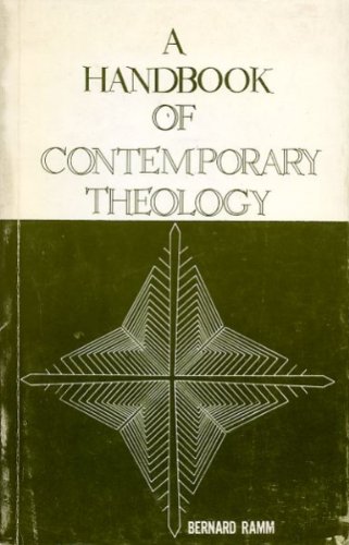 Beispielbild fr Handbook of Contemporary Theology zum Verkauf von Better World Books