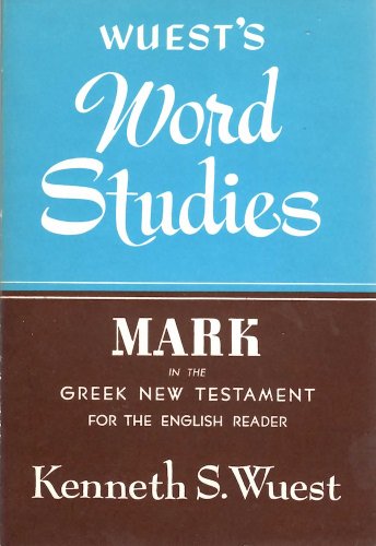 9780802812308: Mark in the Greek New Testament