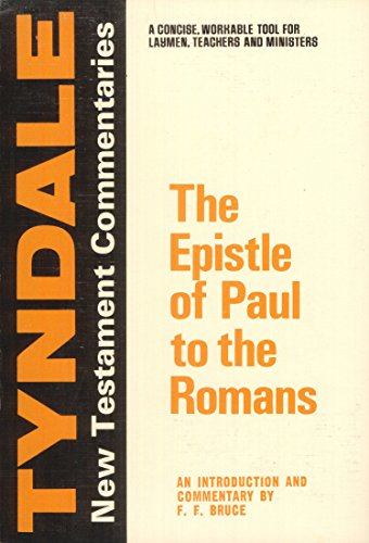 Beispielbild fr The Epistle of Paul to the Romans: An Introduction and Commentary (Tyndale New Testament Commentaries) zum Verkauf von Once Upon A Time Books