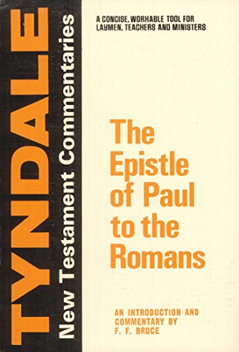 Imagen de archivo de The Epistle of Paul to the Romans: An Introduction and Commentary (Tyndale New Testament Commentaries) a la venta por Once Upon A Time Books