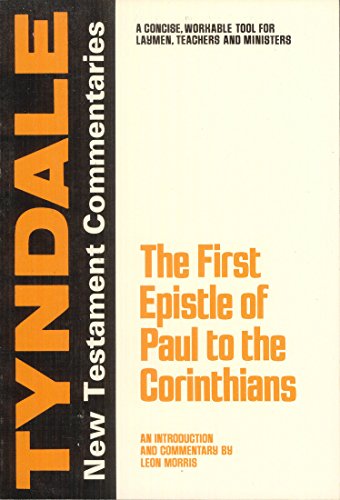 Imagen de archivo de The First Epistle of Paul to the Corinthians (Tyndale New Testament Commentaries) a la venta por Wonder Book