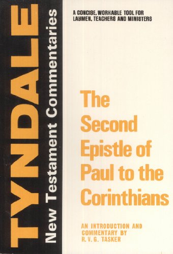 SECOND EPISTLE PAUL CORINTHIANS TYNDALE