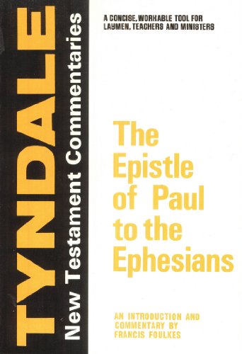 9780802814098: Title: The Epistle of Paul to the Ephesians An Introducti