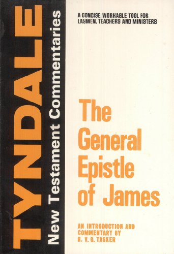 Stock image for The General Epistle of James: An Introduction and Commentary (Tyndale New Testament Commentaries) for sale by Gulf Coast Books