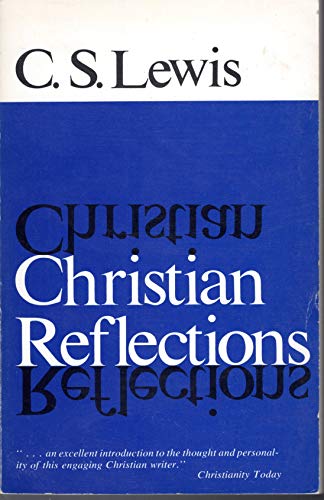 Stock image for Christian Reflections for sale by Wonder Book