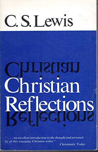 9780802814302: Christian Reflections