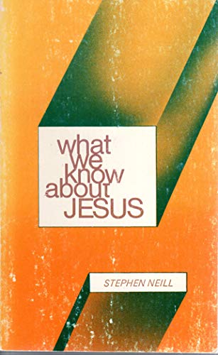 Beispielbild fr What We Know About Jesus zum Verkauf von Faith In Print