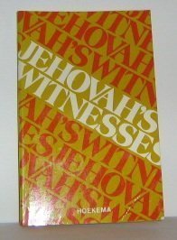 Beispielbild fr Jehovah's Witnesses zum Verkauf von RareNonFiction, IOBA