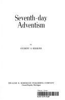 Stock image for Seventh-Day Adventism for sale by RareNonFiction, IOBA
