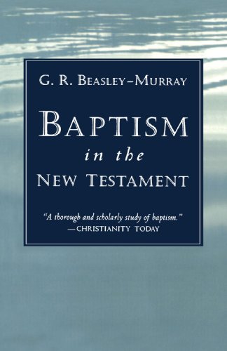 Beispielbild fr Baptism in the New Testament zum Verkauf von Better World Books