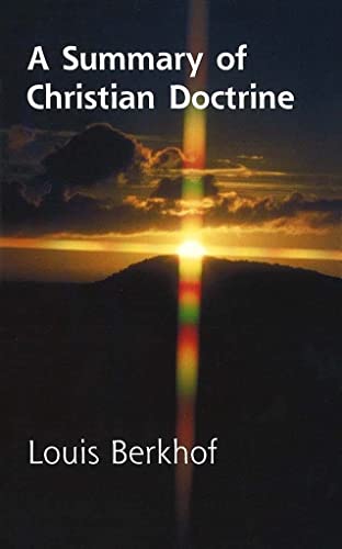 Imagen de archivo de Summary of Christian Doctrine a la venta por Wonder Book